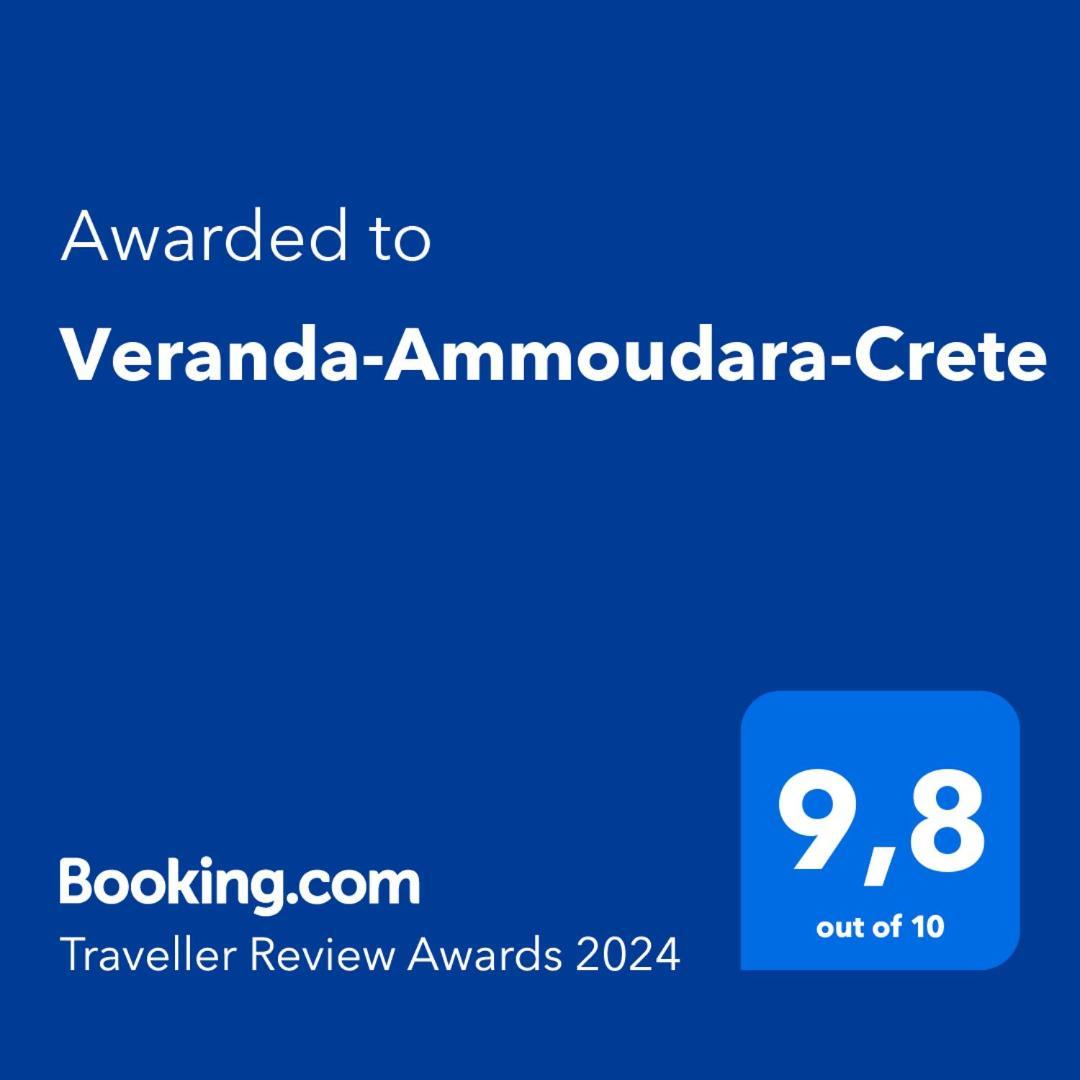 Veranda-Ammoudara-Crete Amoudara Lasithiou Exteriér fotografie